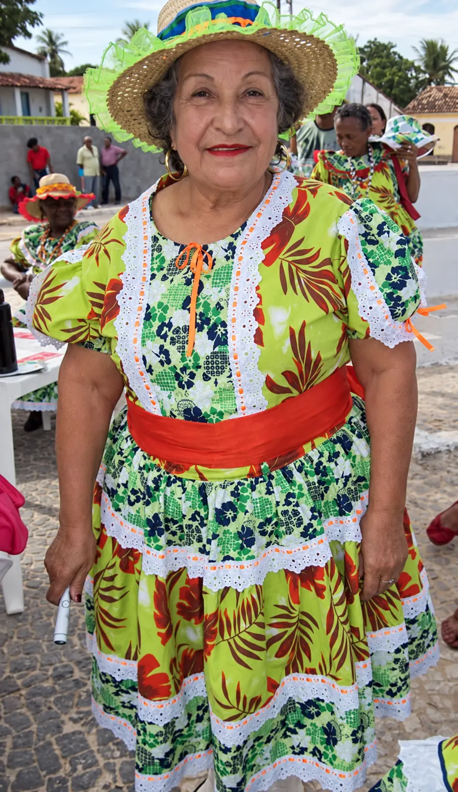 Retrato de integrante