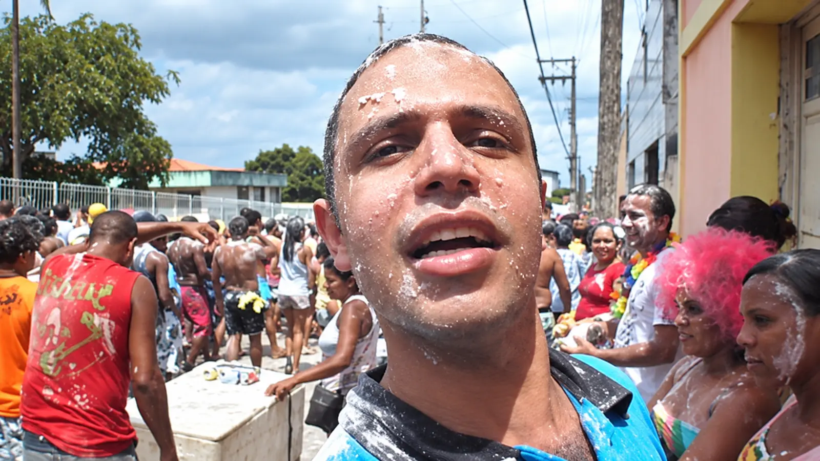 Participante do carnaval